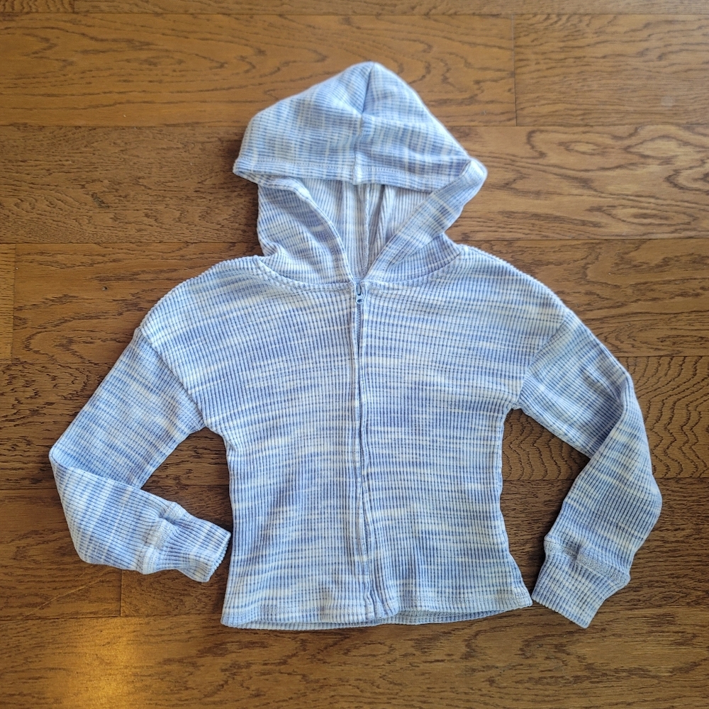 OshKosh Bgosh Jacket Blue White Size 6/6X
